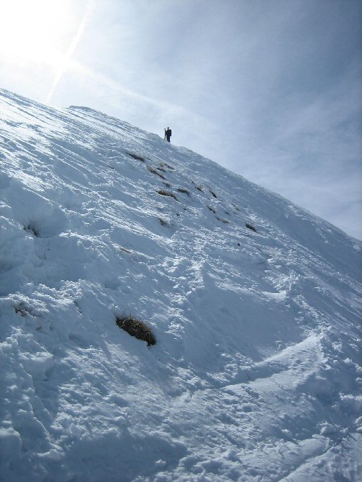 Mont Charvin 42.jpg - Bibi attendant St�ph et Val�re